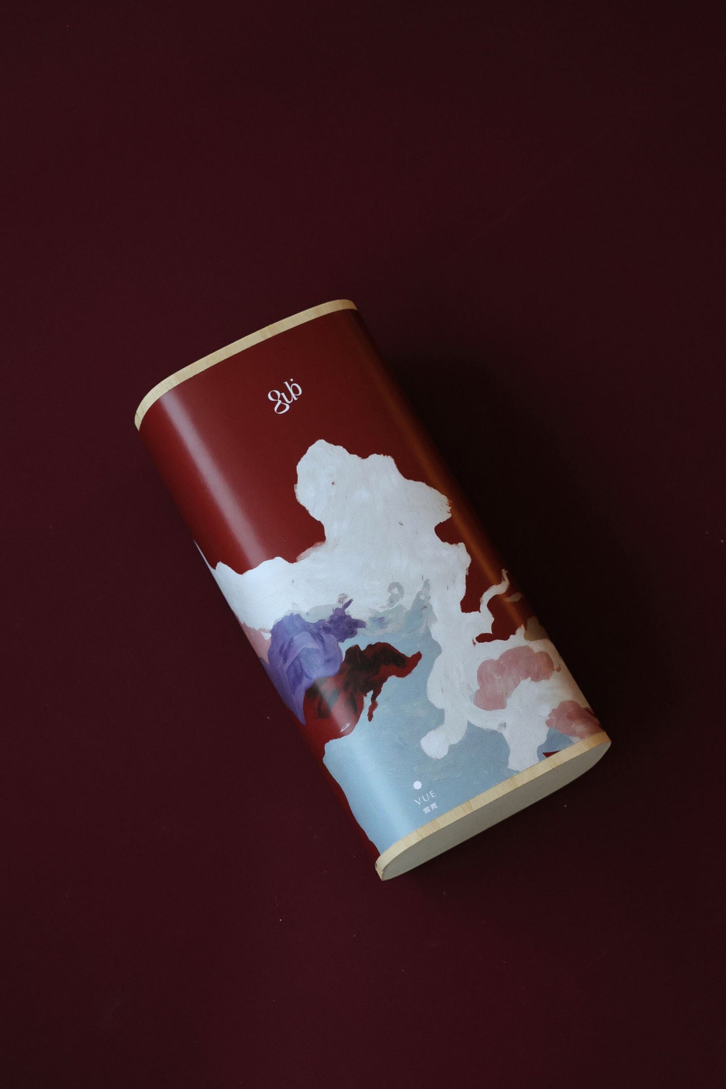 雲霓 VUE 中秋月餅禮盒 (雙味盒裝-竹炭伯爵茶鳳梨餡咸蛋黄 & 抹茶海苔櫻花蝦松子)