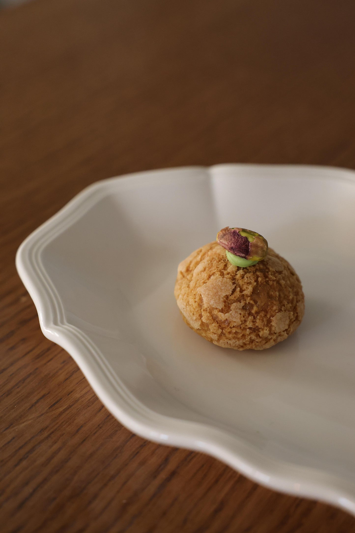 Mini Pistachio Puff