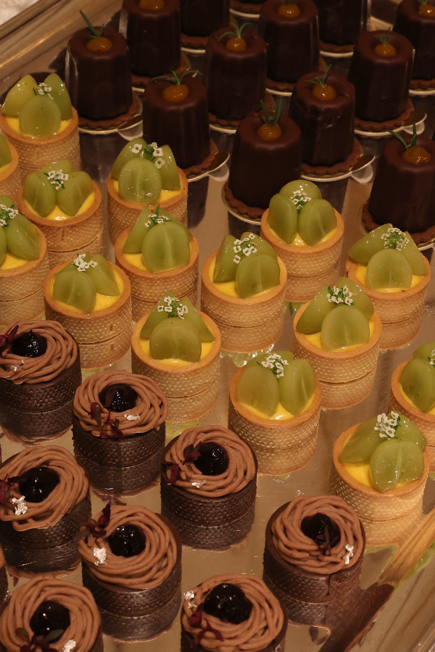 Mini Mont Blanc Tart
