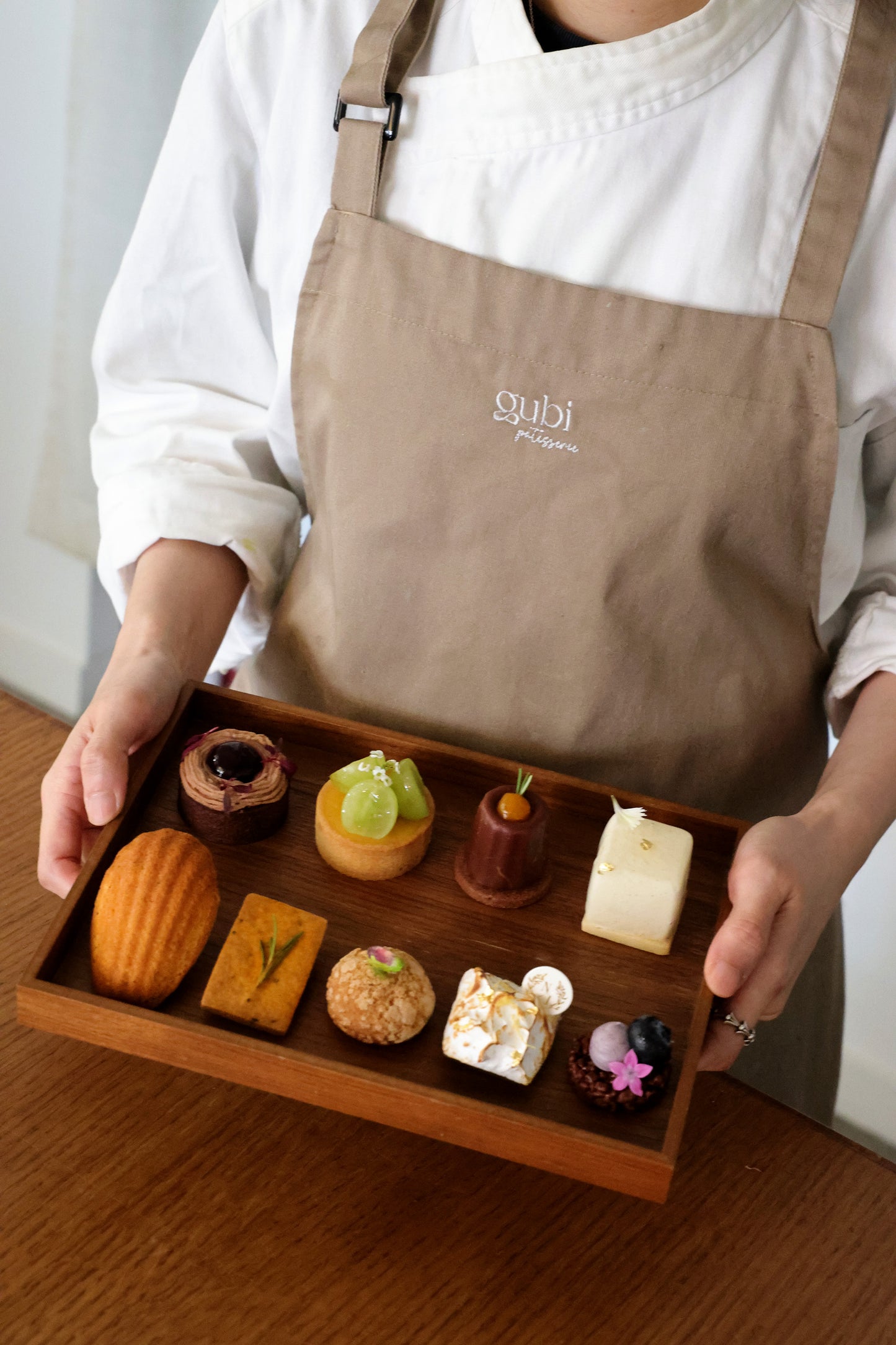 Mini Mont Blanc Tart