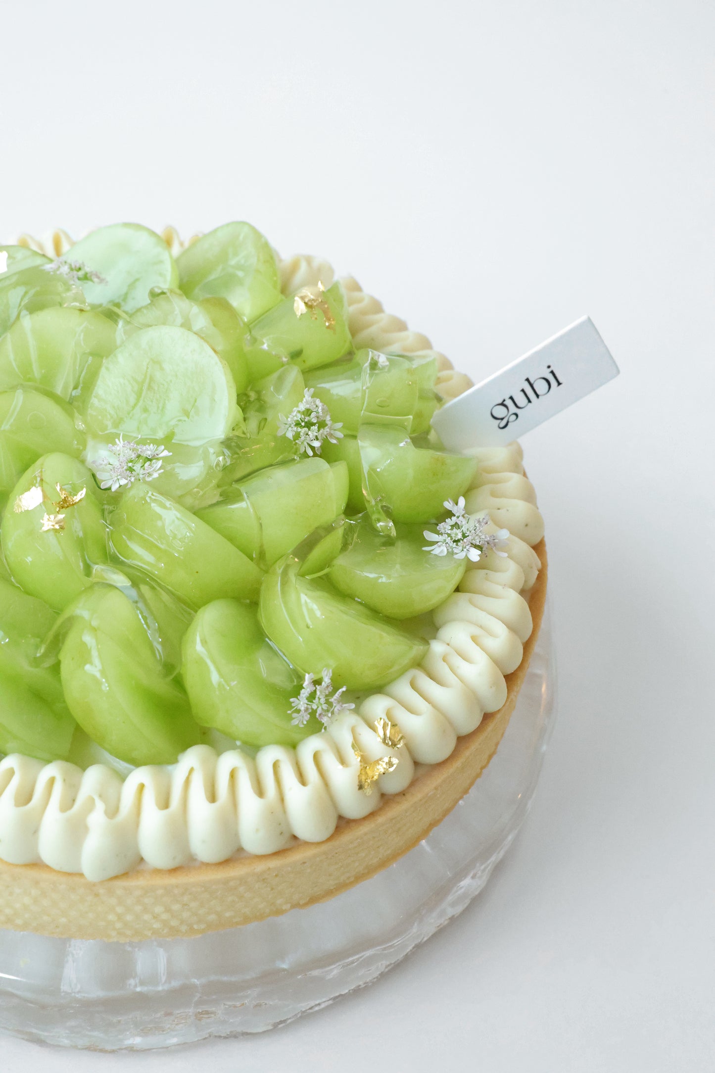 gubi-kwuntongcakeshop-summer-cake-grape-jasmine-tart