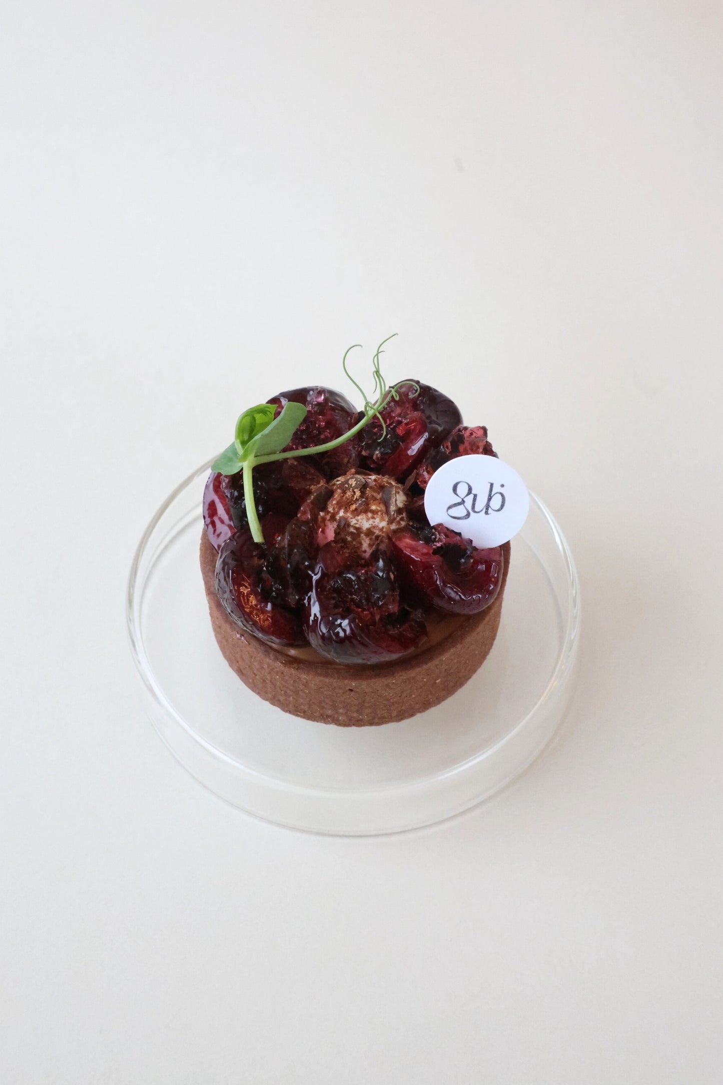 Black Forest Tart