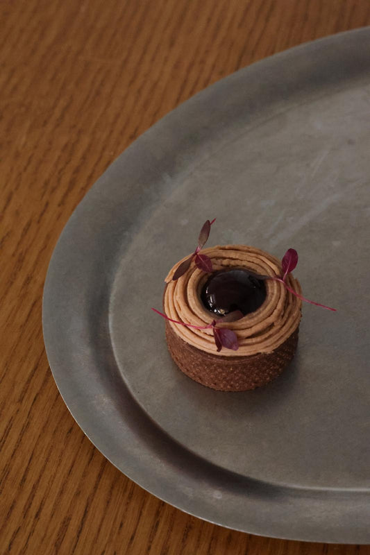 Mini Mont Blanc Tart