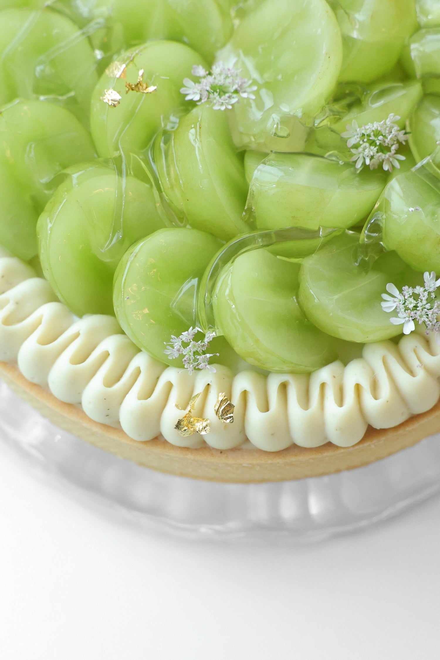 gubi-kwuntongcakeshop-summer-cake-grape-jasmine-tart