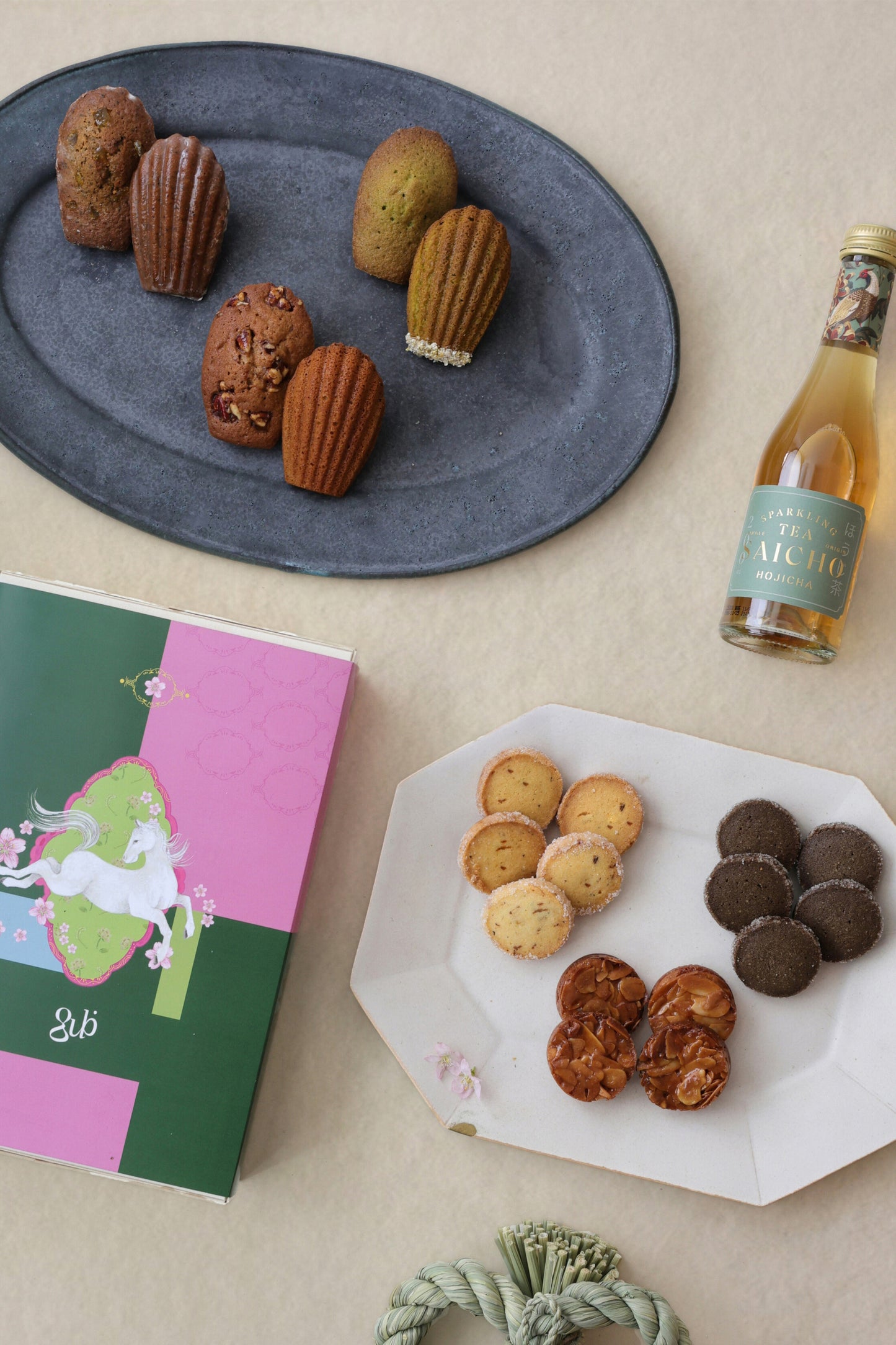 錦馬添花新春賀歲禮盒