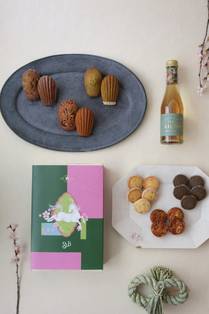 錦馬添花新春賀歲禮盒