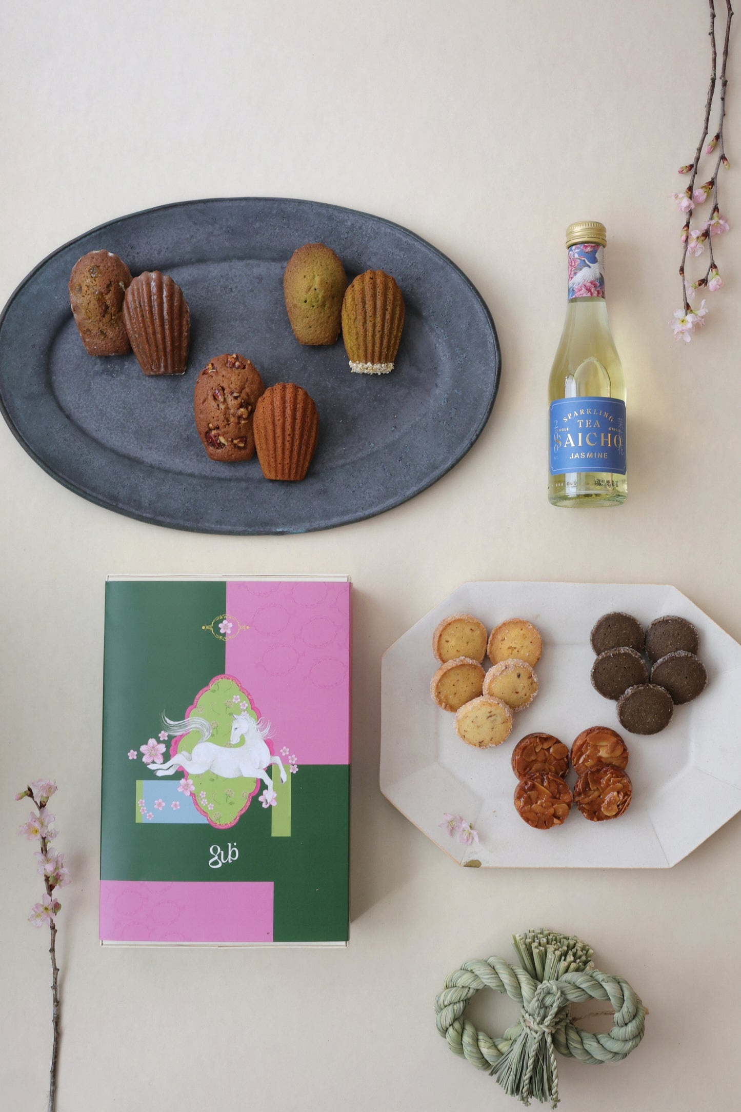 錦馬添花新春賀歲禮盒