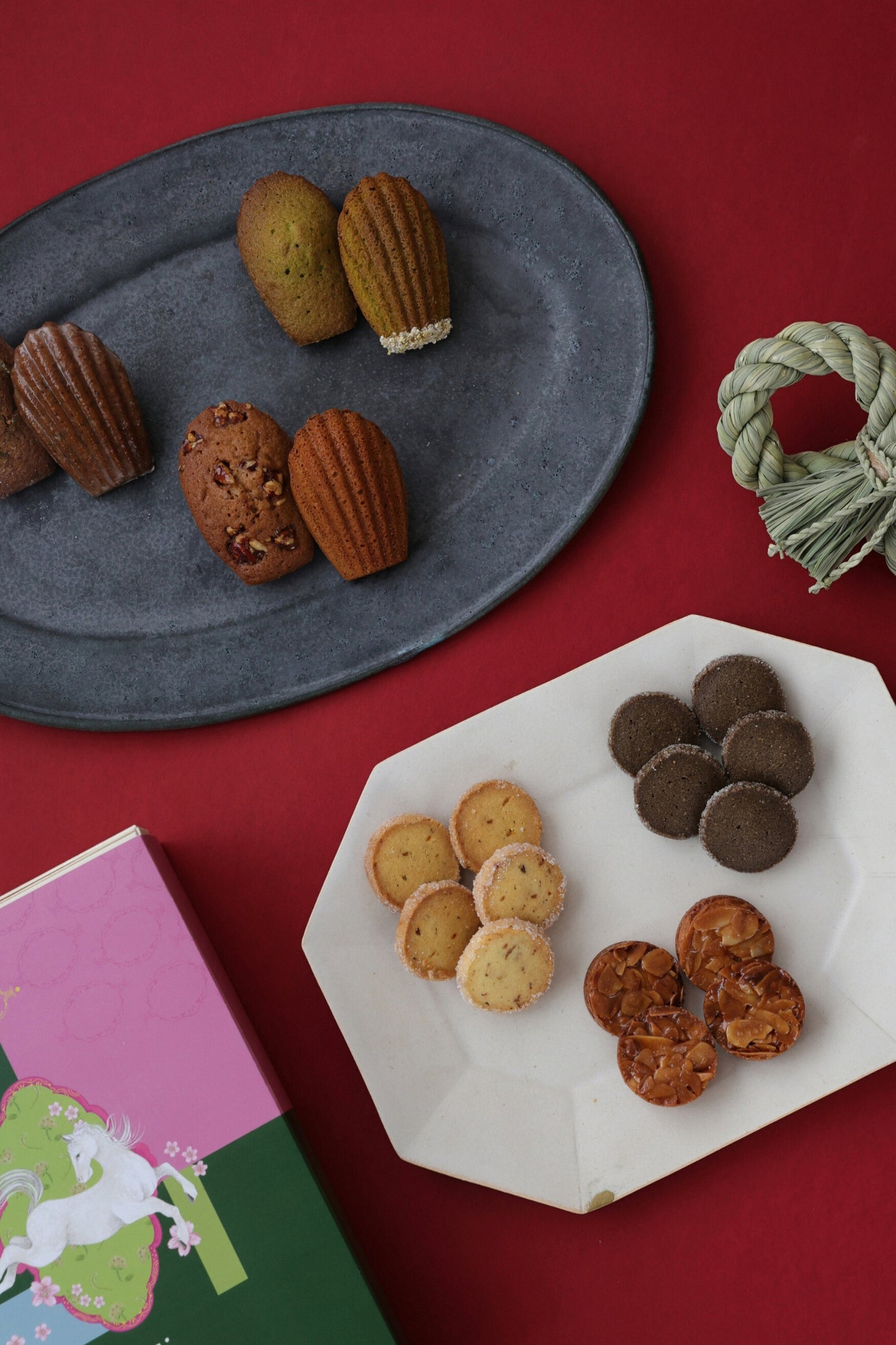 錦馬添花新春賀歲禮盒